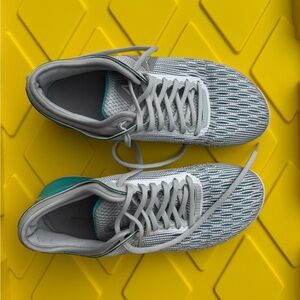 Reebok nano version 8.0. Women’s size 8. Blue and grey.